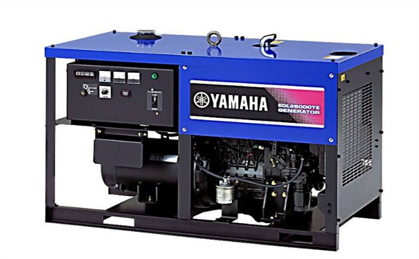 平顶山二手雅马哈12kw小型柴油发电机组