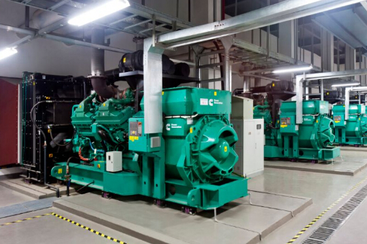 平顶山二手玉柴400kw大型柴油发电机组