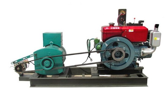 平顶山二手常柴8kw小型柴油发电机