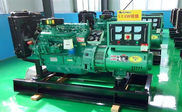 平顶山舞钢本田50kw小型柴油发电机组