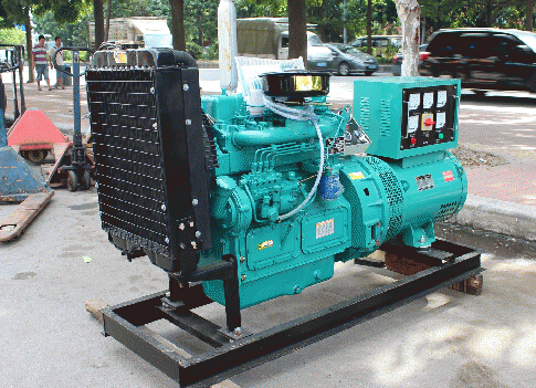 平顶山舞钢本田30kw小型柴油发电机组